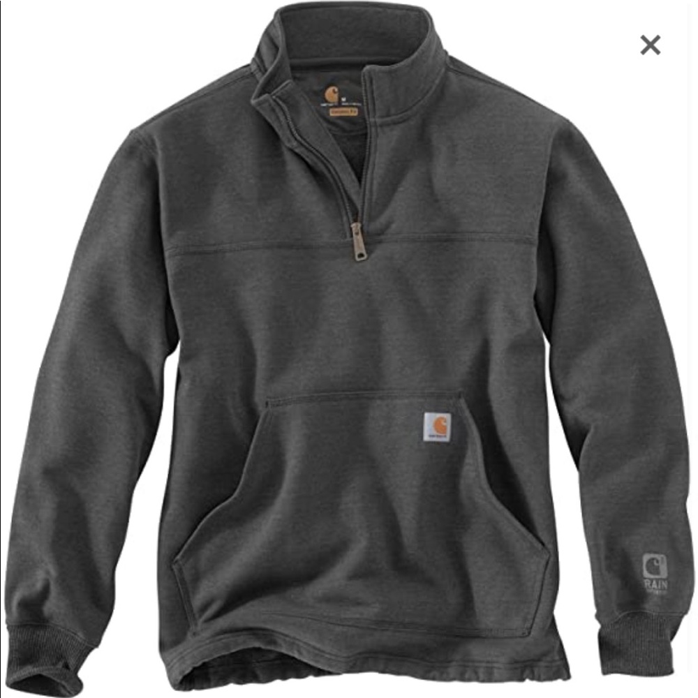 TWO carhartt mens paxton heavy weight quarter zip NWOT never worn